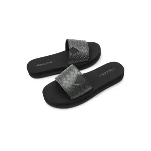 Volcom Women's Not So Simple Platform Slide Sandal
