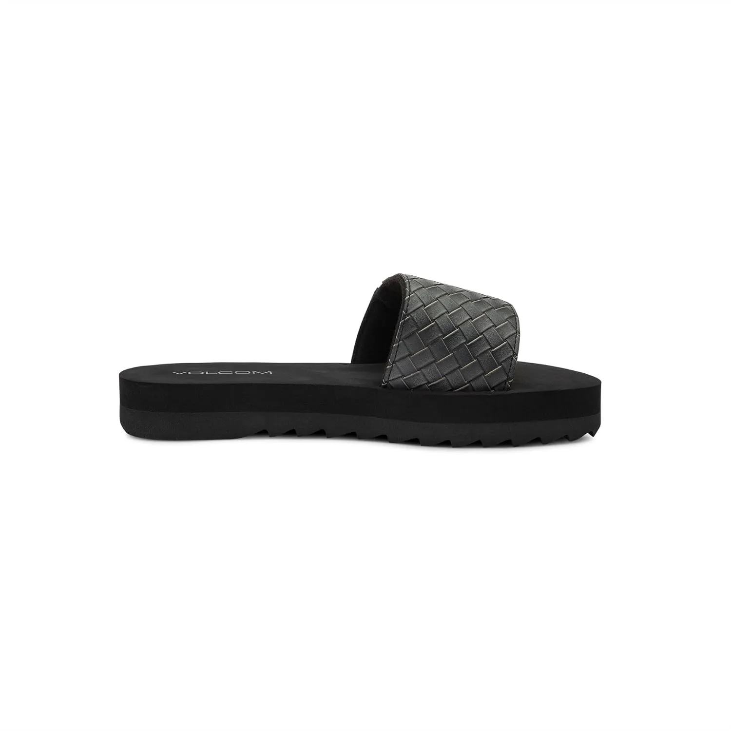 Volcom Women's Not So Simple Platform Slide Sandal