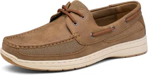 Vostey Men's Boat Shoes Slip On Stylish Casual Loafers Deck Shoes for Men