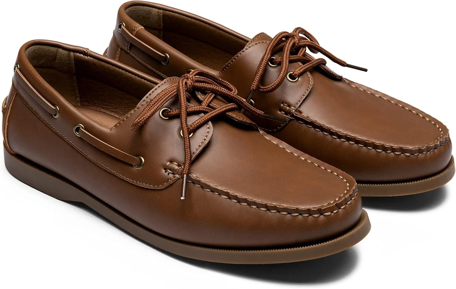Vostey Men's Boat Shoes Slip On Stylish Casual Loafers Deck Shoes for Men