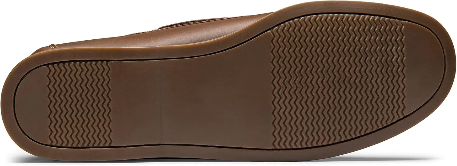 Vostey Men's Boat Shoes Slip On Stylish Casual Loafers Deck Shoes for Men