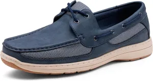 Vostey Men's Boat Shoes Slip On Stylish Casual Loafers Deck Shoes for Men
