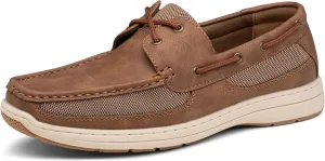 Vostey Men's Boat Shoes Slip On Stylish Casual Loafers Deck Shoes for Men