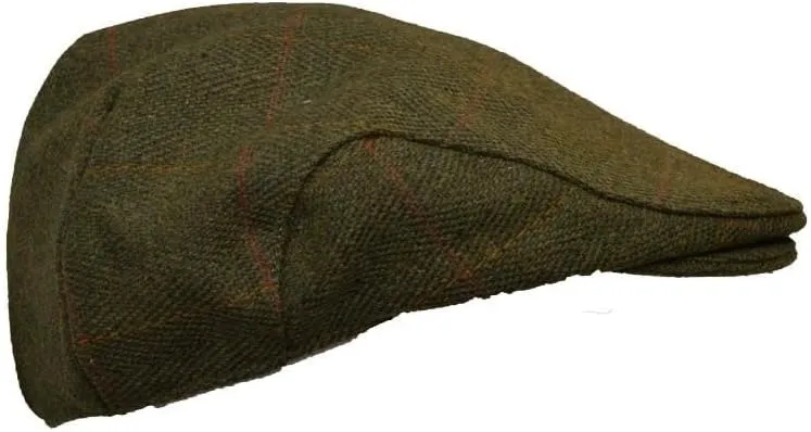 Walker and Hawkes - Childrens' Derby Tweed Ashton Flat Cap