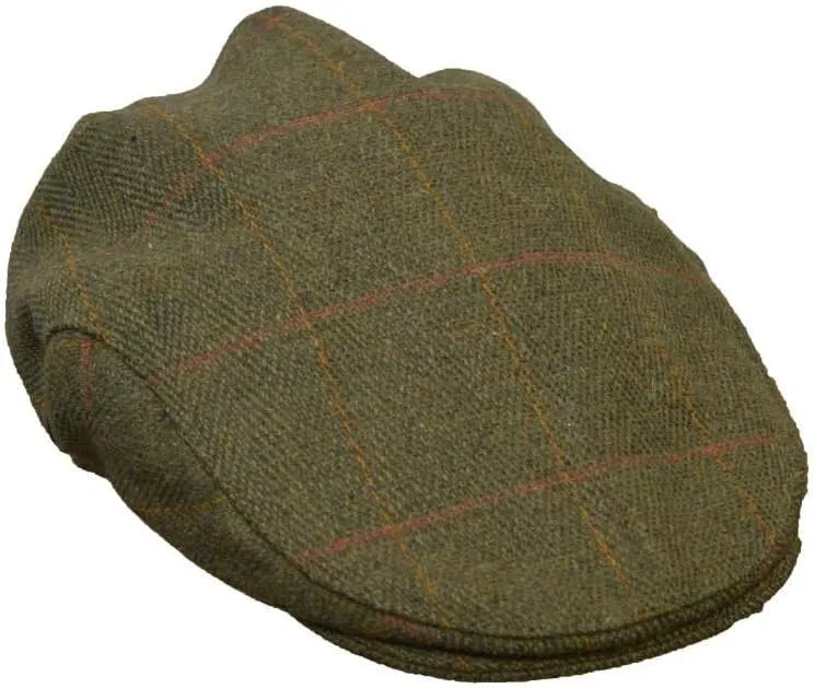 Walker and Hawkes - Childrens' Derby Tweed Ashton Flat Cap