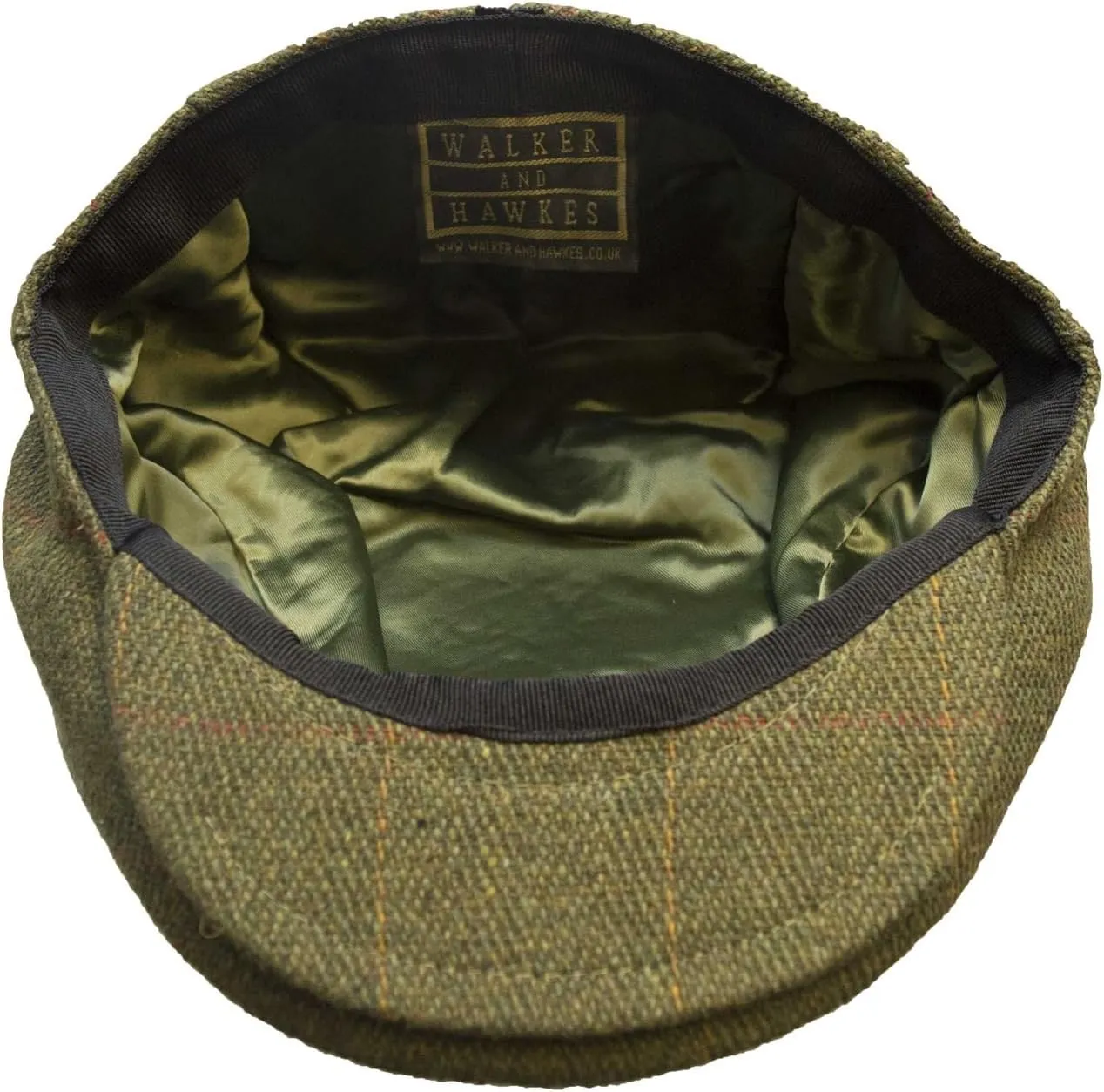 Walker and Hawkes - Childrens' Derby Tweed Ashton Flat Cap