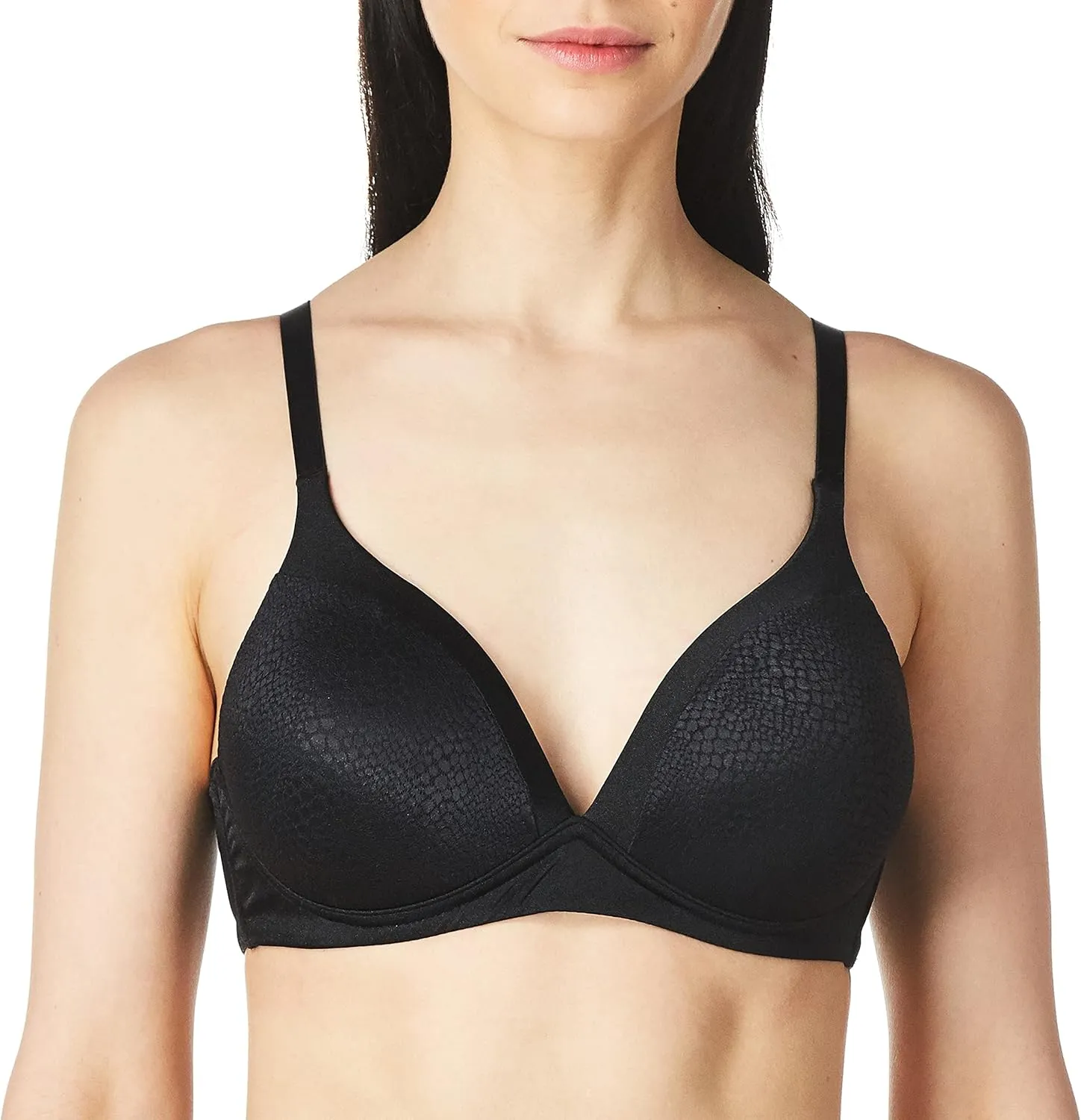 Warner's Women's Blissful Benefits Back-Smoothing Comfort Wireless Lift T-Shirt Bra W4013
