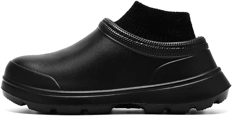 Waterproof cotton slippers for women in winter indoor home furnishing warm outdoor non-slip cotton shoes for men in winter
