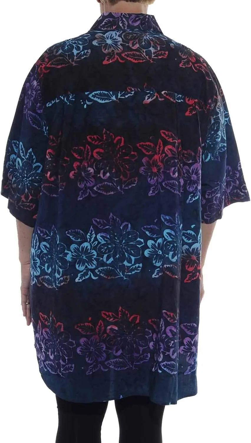 WeBeBop WeBeBop Batlk Flat Rayon GYPSY ODYSSEY Tunic 0X 1X 2X 3X 4X 5X 6X