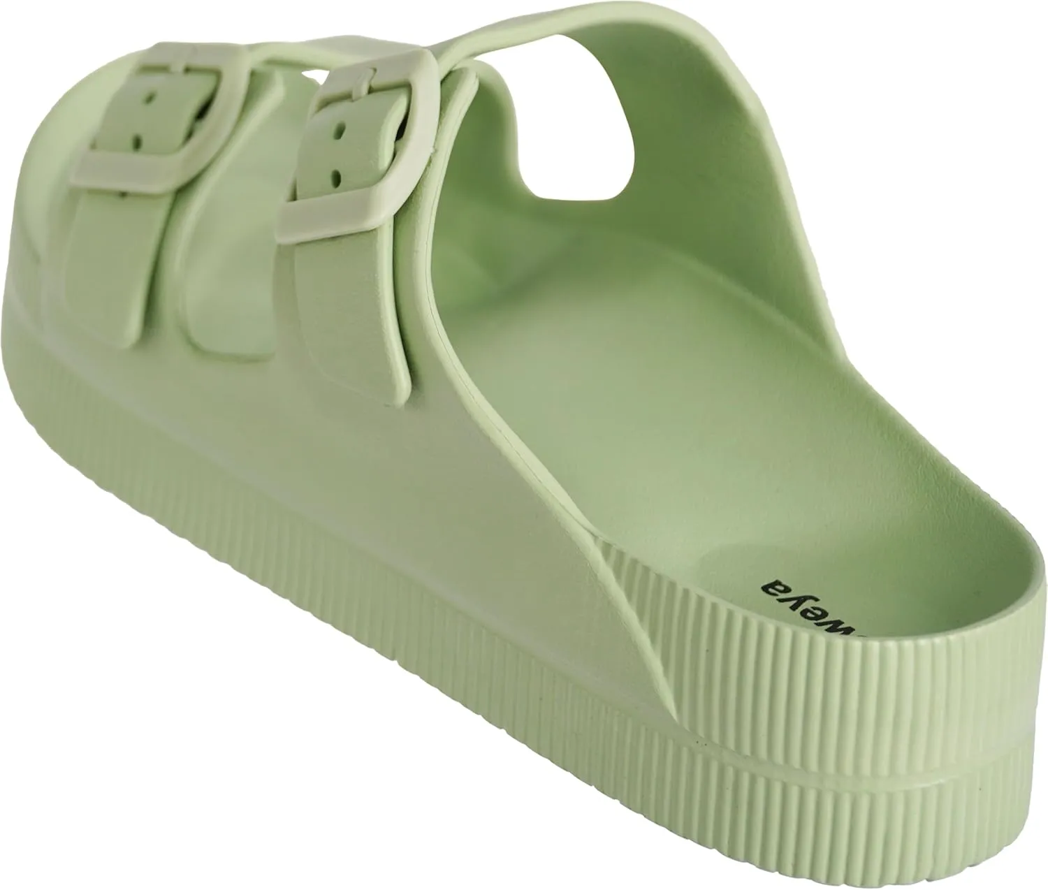 Weweya Arch Support Womens Sandals - Platform Recovery Sandals for Women - Adjustable Buckle Sandals