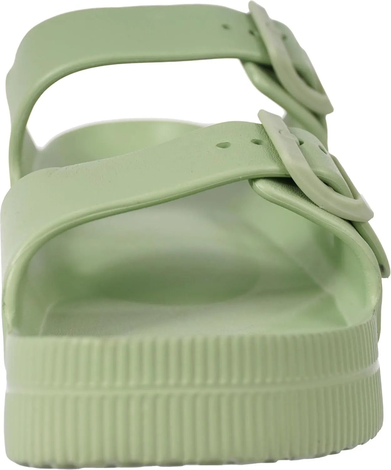 Weweya Arch Support Womens Sandals - Platform Recovery Sandals for Women - Adjustable Buckle Sandals