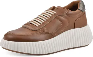 WHITE MOUNTAIN Women's Daytime Platform Slip-On Sneaker