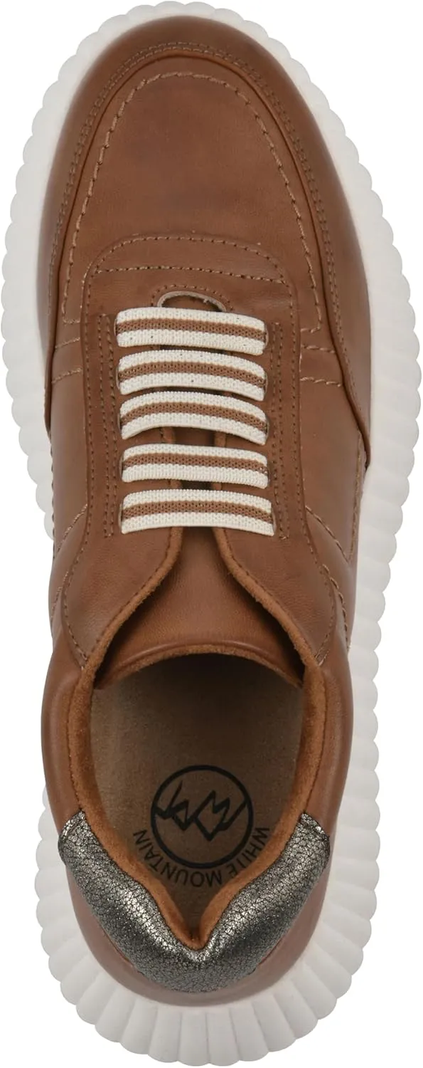 WHITE MOUNTAIN Women's Daytime Platform Slip-On Sneaker