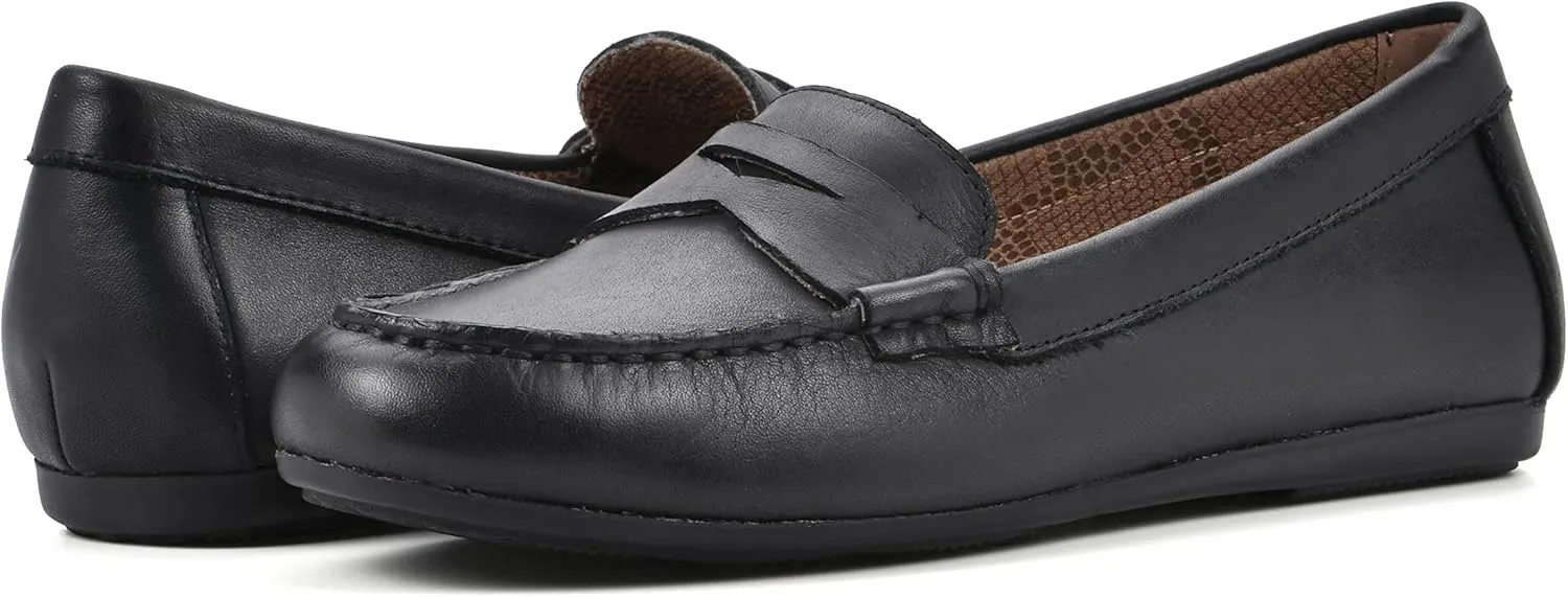 WHITE MOUNTAIN Women's Deutzia Penny-Moc Loafer