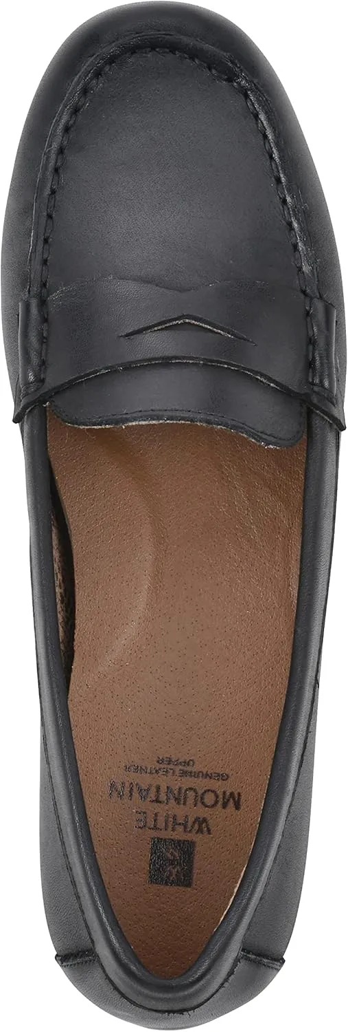 WHITE MOUNTAIN Women's Deutzia Penny-Moc Loafer