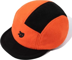 Winter 5 Panel Caps for Men Short Brim Baseball Cap Flat Bill Dad Hats Warm Snapback Trucker Hat Causal Umpire Hats