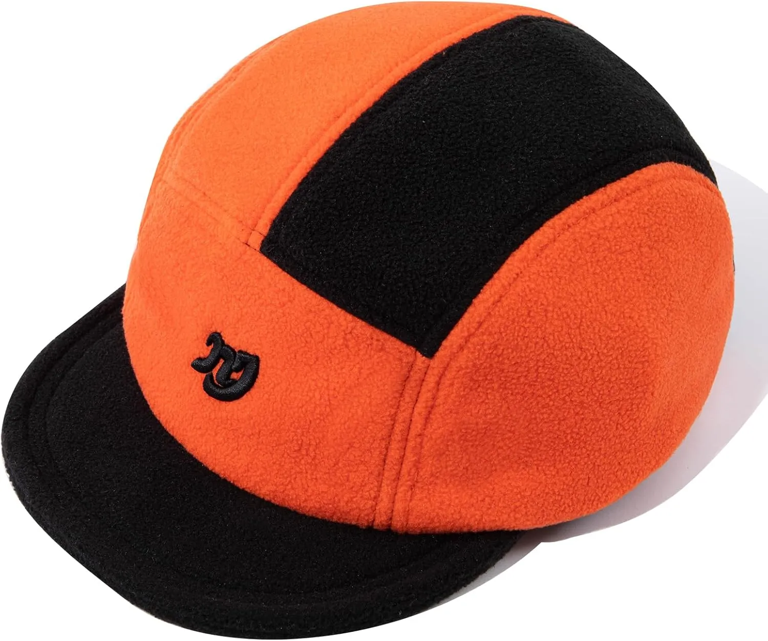 Winter 5 Panel Caps for Men Short Brim Baseball Cap Flat Bill Dad Hats Warm Snapback Trucker Hat Causal Umpire Hats