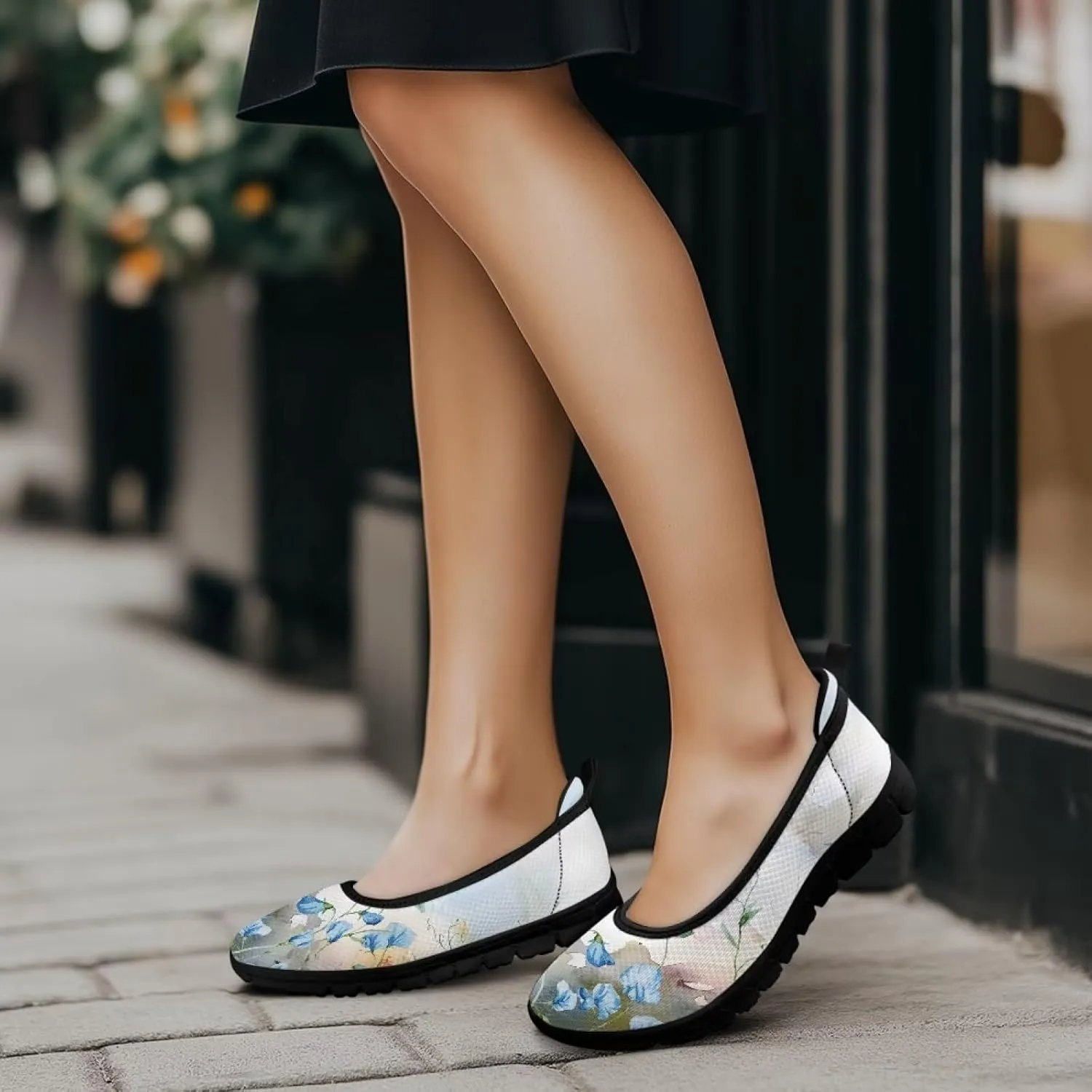 Women Shoes Casual Slip On Walking Shoes for Women Nurses Teacher Shoes