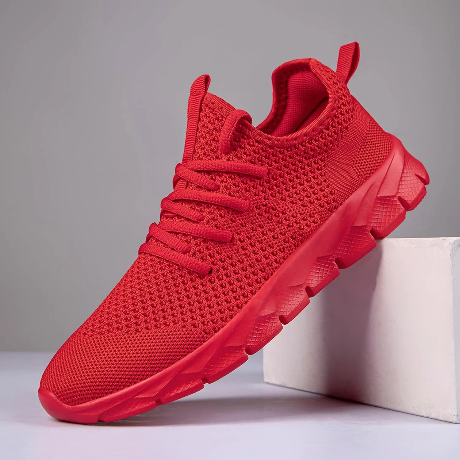 Women Sneaker Tennis Walking Running Shoes Mesh Breathable Gym Non Slip Work Ladies Shoes