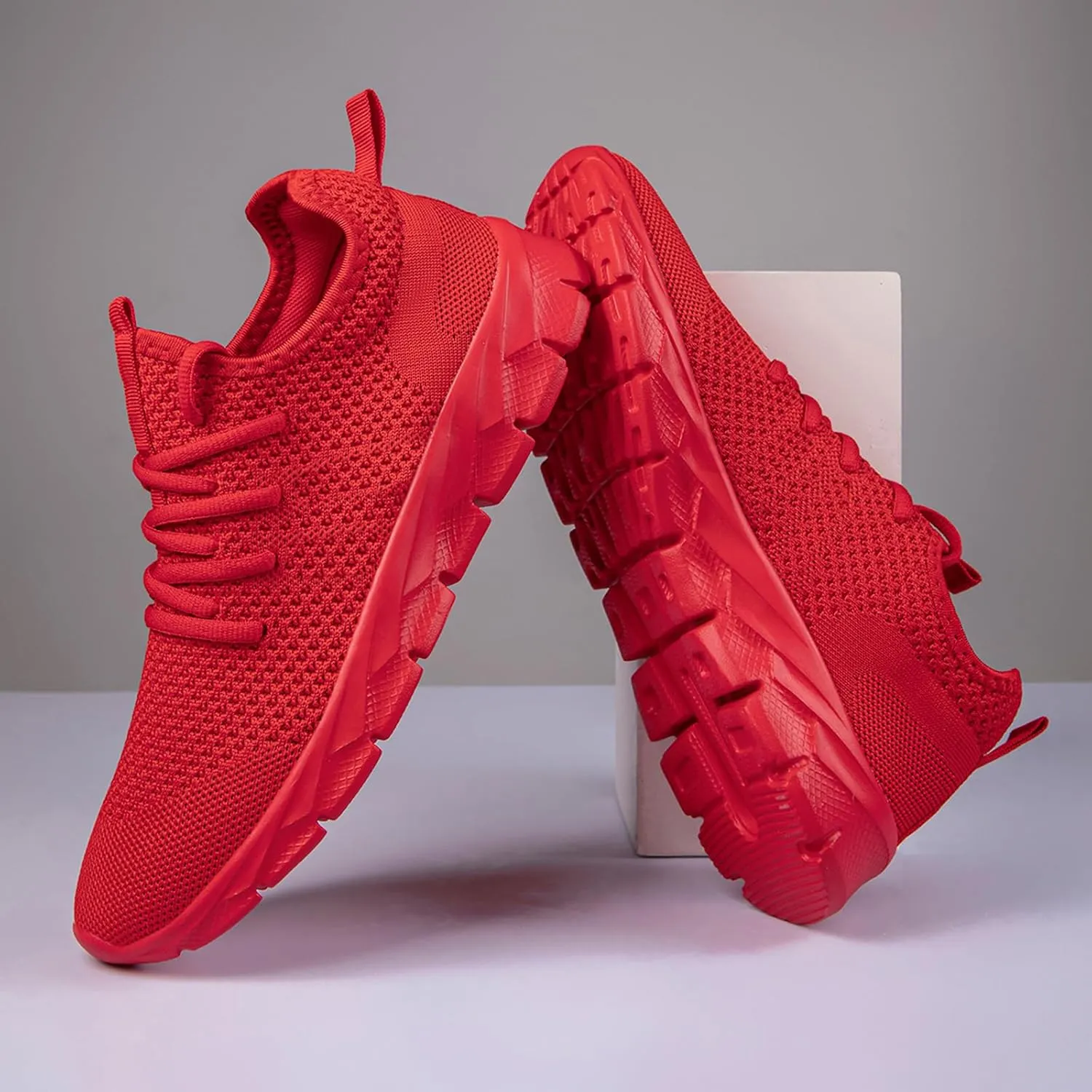 Women Sneaker Tennis Walking Running Shoes Mesh Breathable Gym Non Slip Work Ladies Shoes