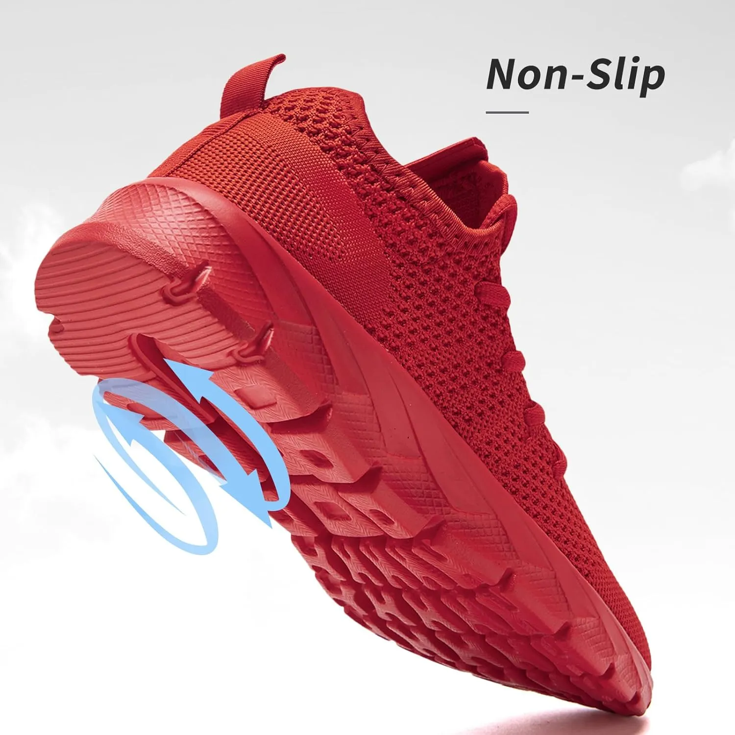 Women Sneaker Tennis Walking Running Shoes Mesh Breathable Gym Non Slip Work Ladies Shoes