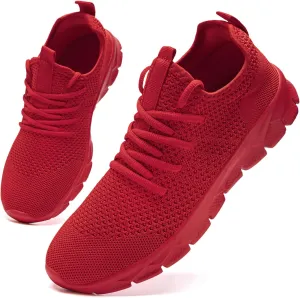Women Sneaker Tennis Walking Running Shoes Mesh Breathable Gym Non Slip Work Ladies Shoes