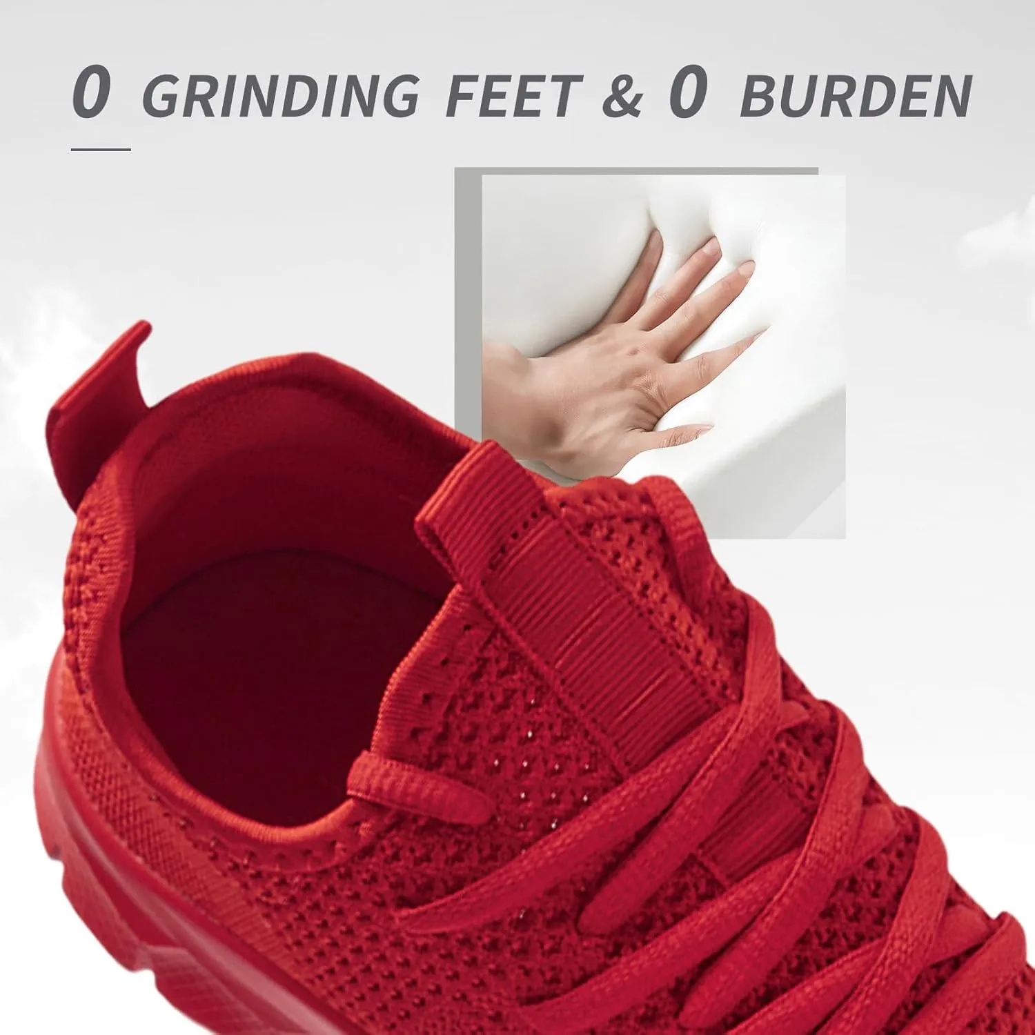 Women Sneaker Tennis Walking Running Shoes Mesh Breathable Gym Non Slip Work Ladies Shoes