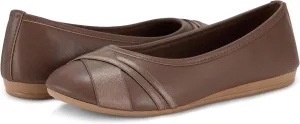Women's Ballet Flats Alli Comfortable Slip-On Dress Shoes, Stylish Casual Flats for Work & Everyday Wear