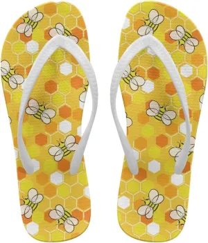 Womens Flip Flops Ladies Non Slip Sandals Lightweight Stylish Shower Shoes Yoga Mat for Summer