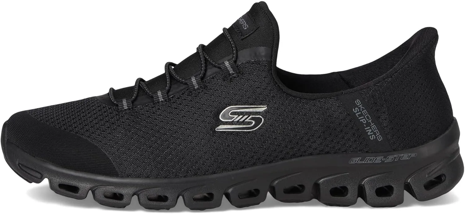Women's Glide-Step-Pursuit Hands Free Slip-ins Sneaker