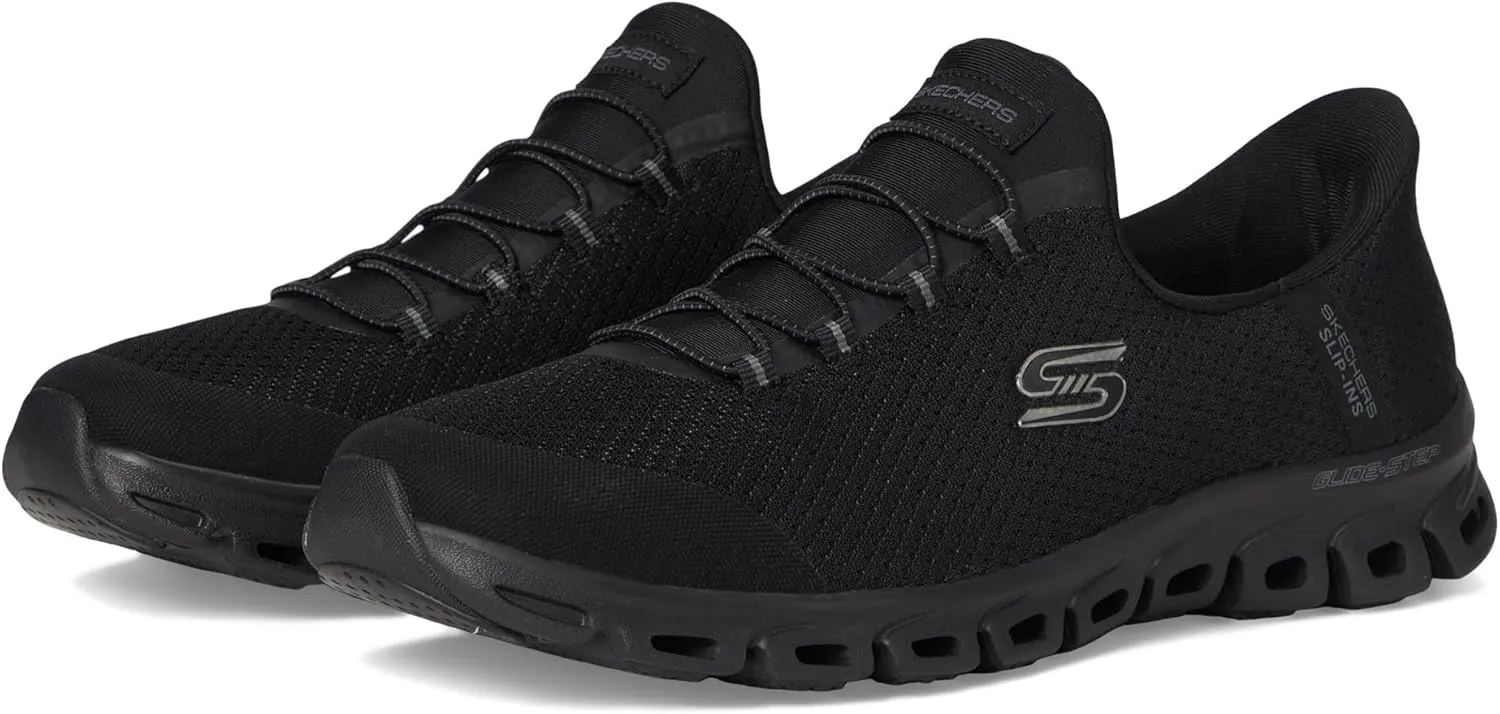 Women's Glide-Step-Pursuit Hands Free Slip-ins Sneaker