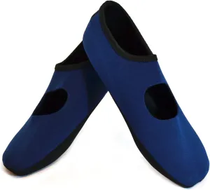 Women's Mary Janes Best Foldable & Flexible Flats, Travel & Exercise, Dance, Yoga Socks, Indoor Shoes, Slippers