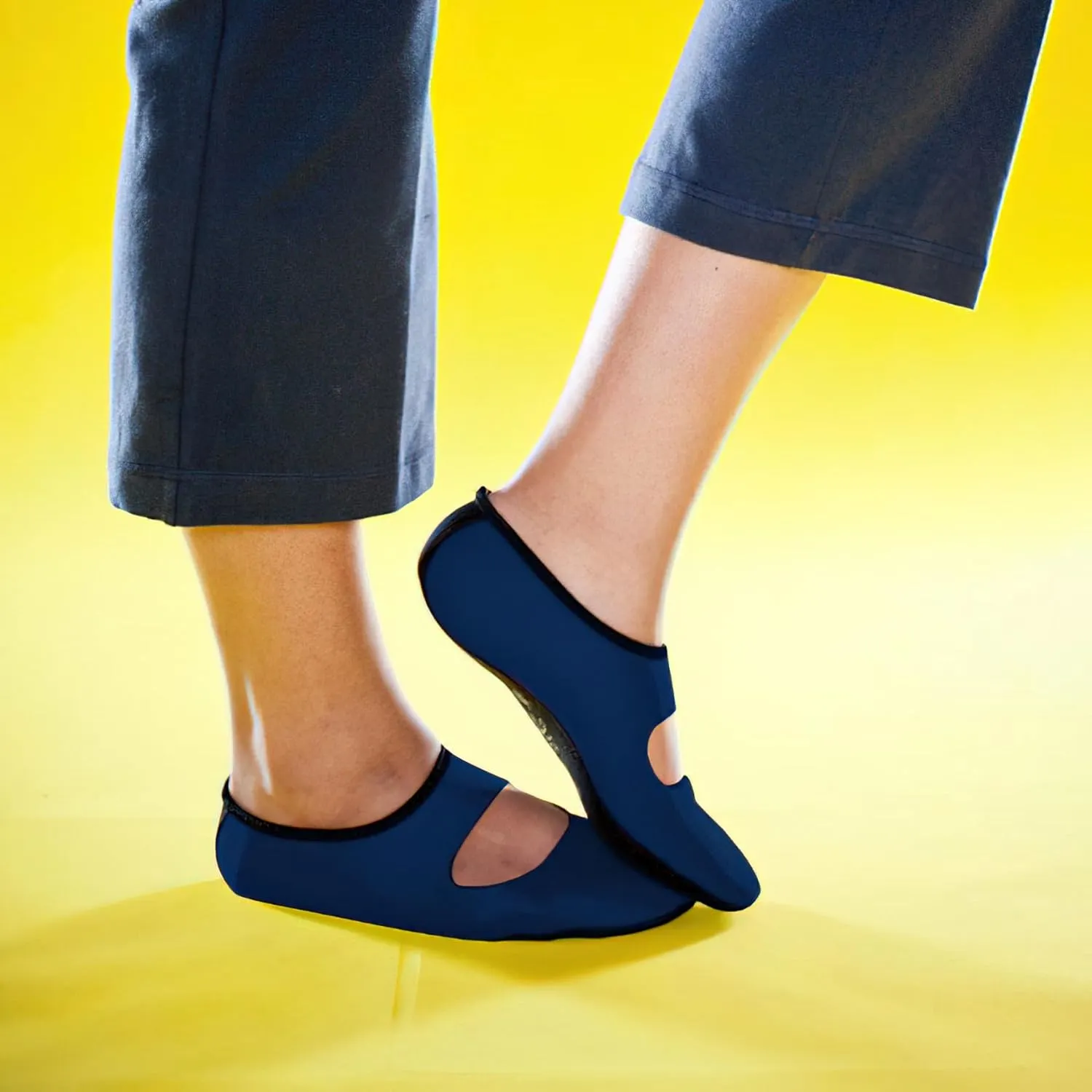 Women's Mary Janes Best Foldable & Flexible Flats, Travel & Exercise, Dance, Yoga Socks, Indoor Shoes, Slippers