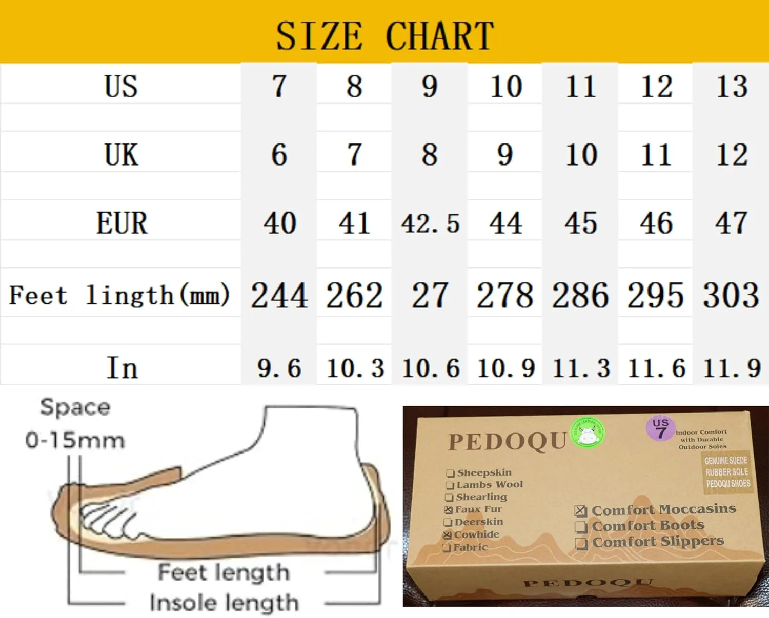 Women's Moccasin Slippers Cow Suede Warm Faux Fur Pile Lined Lace-Up Bow Cozy Indoor & Outdoor Slip On Loafers Shoes for Women