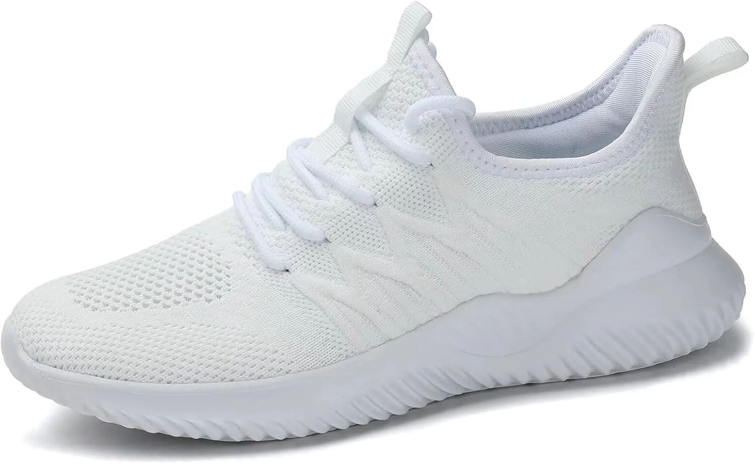 Women's Running Shoes Ladies Slip on Tennis Walking Sneakers Lightweight Breathable Comfort Work Gym Trainers Stylish Shoes