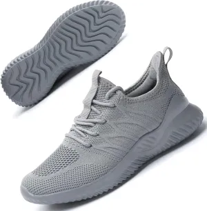 Women's Running Shoes Ladies Slip on Tennis Walking Sneakers Lightweight Breathable Comfort Work Gym Trainers Stylish Shoes