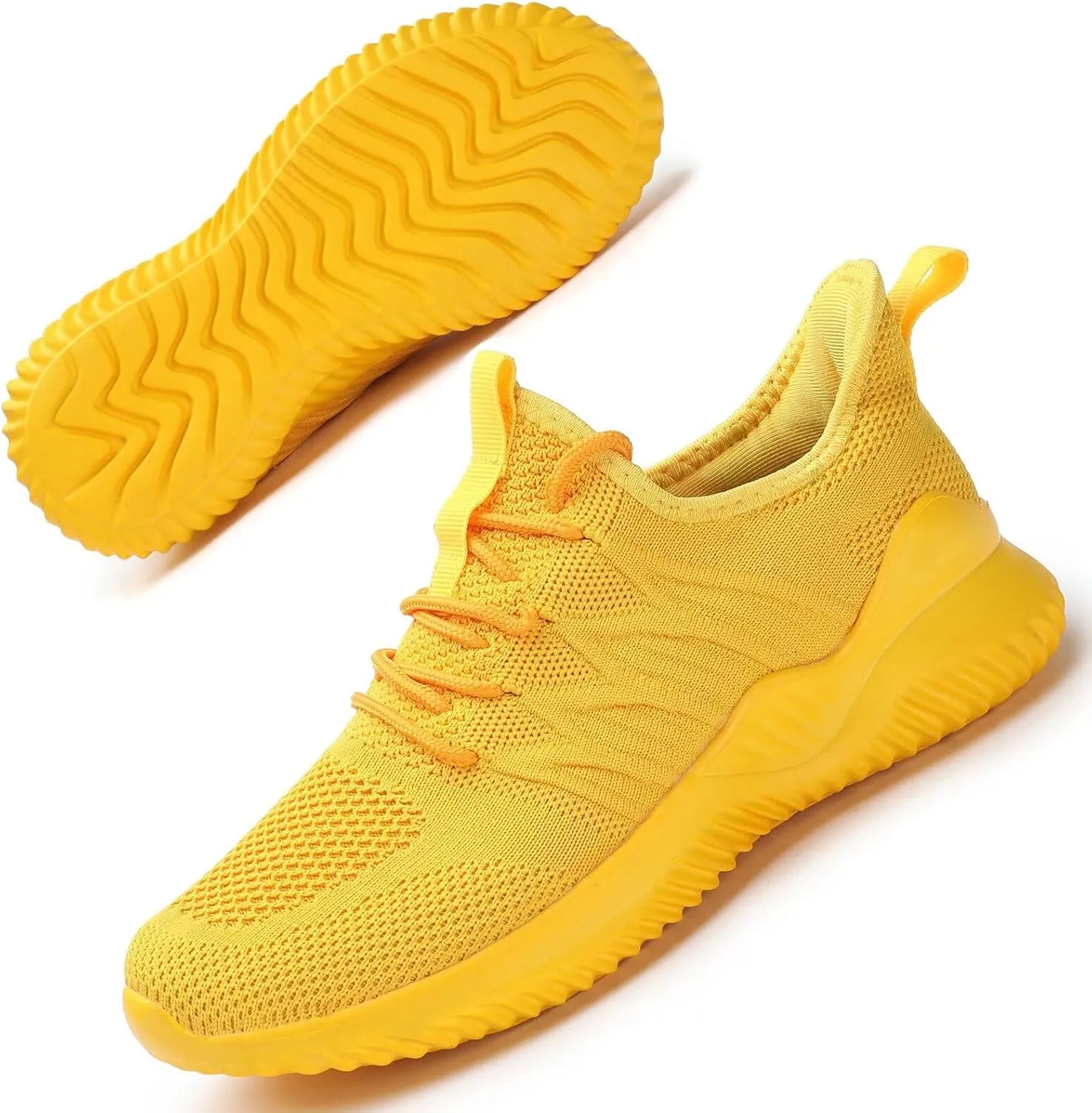 Women's Running Shoes Ladies Slip on Tennis Walking Sneakers Lightweight Breathable Comfort Work Gym Trainers Stylish Shoes