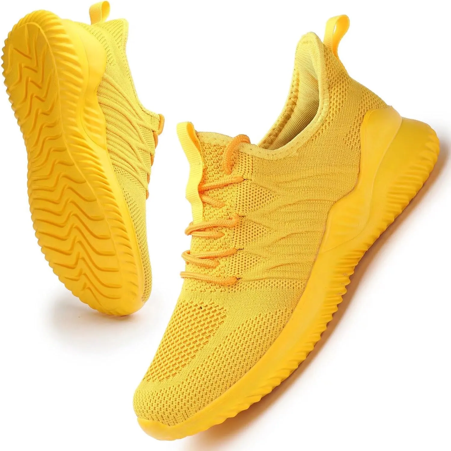 Women's Running Shoes Ladies Slip on Tennis Walking Sneakers Lightweight Breathable Comfort Work Gym Trainers Stylish Shoes