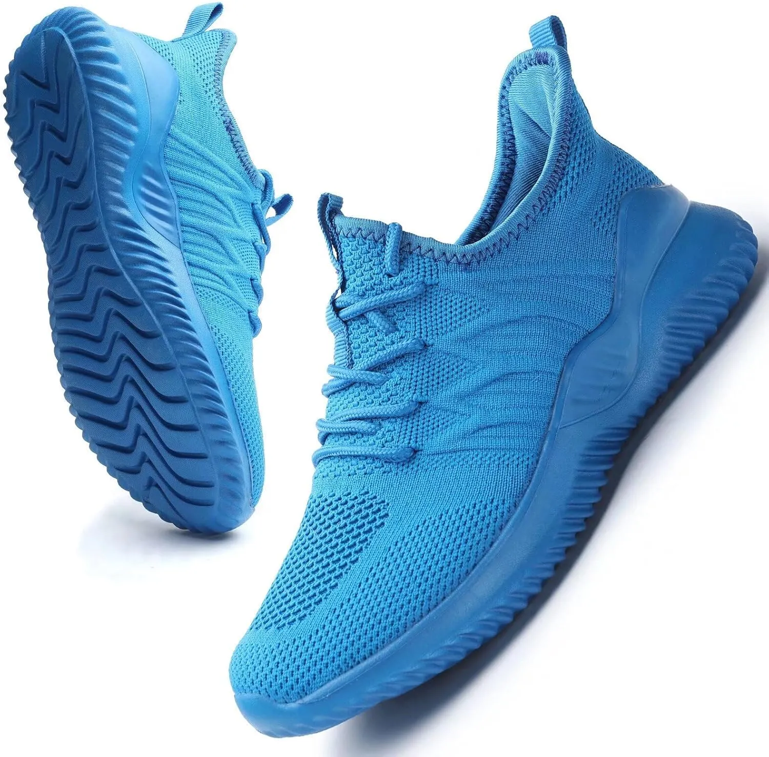 Women's Running Shoes Ladies Slip on Tennis Walking Sneakers Lightweight Breathable Comfort Work Gym Trainers Stylish Shoes