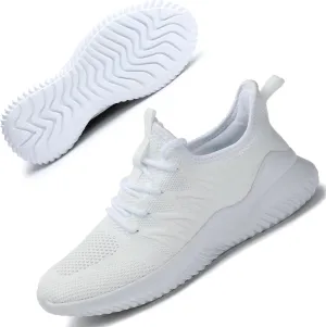Women's Running Shoes Ladies Slip on Tennis Walking Sneakers Lightweight Breathable Comfort Work Gym Trainers Stylish Shoes