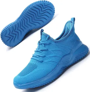 Women's Running Shoes Ladies Slip on Tennis Walking Sneakers Lightweight Breathable Comfort Work Gym Trainers Stylish Shoes