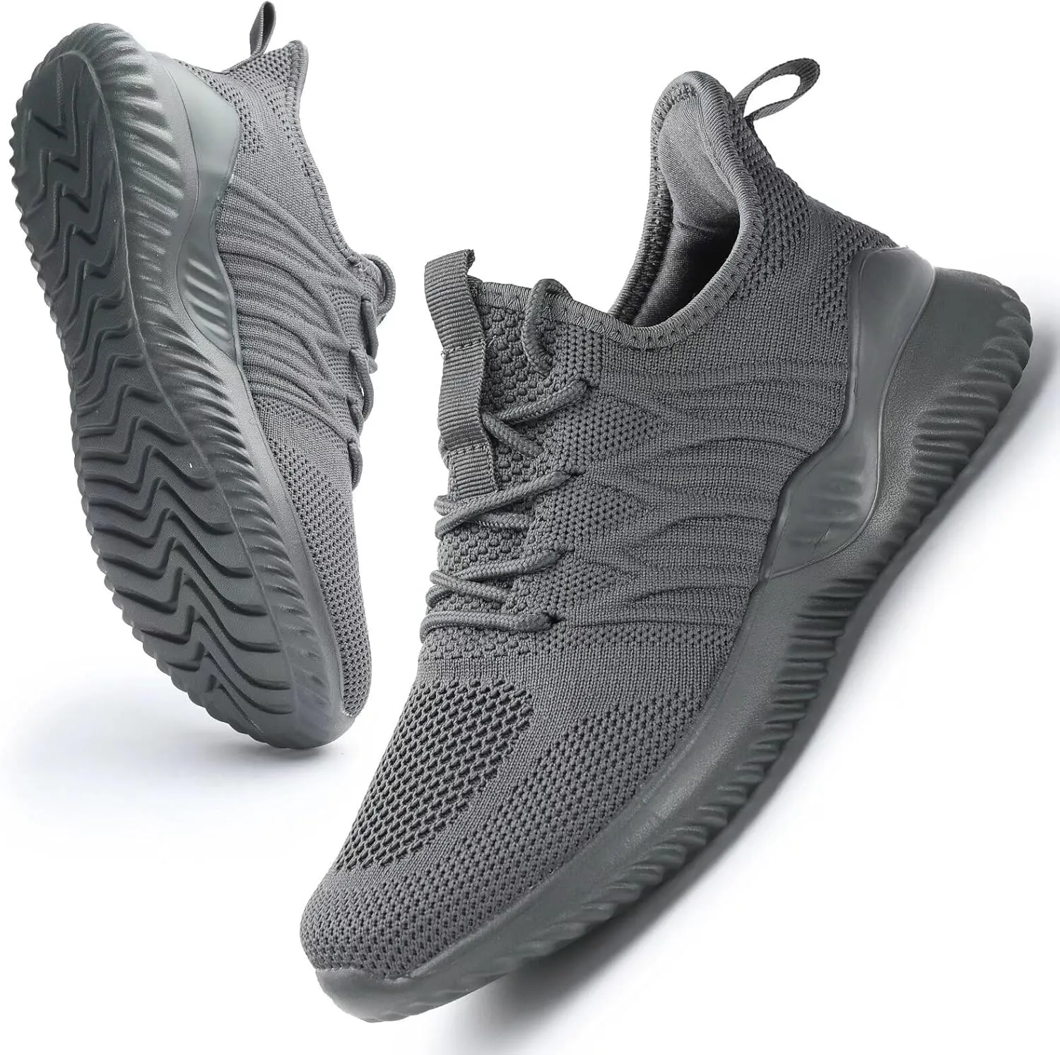 Women's Running Shoes Ladies Slip on Tennis Walking Sneakers Lightweight Breathable Comfort Work Gym Trainers Stylish Shoes