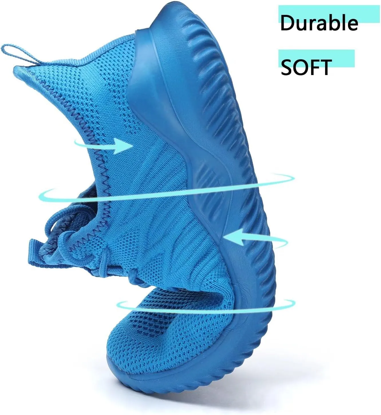 Women's Running Shoes Ladies Slip on Tennis Walking Sneakers Lightweight Breathable Comfort Work Gym Trainers Stylish Shoes
