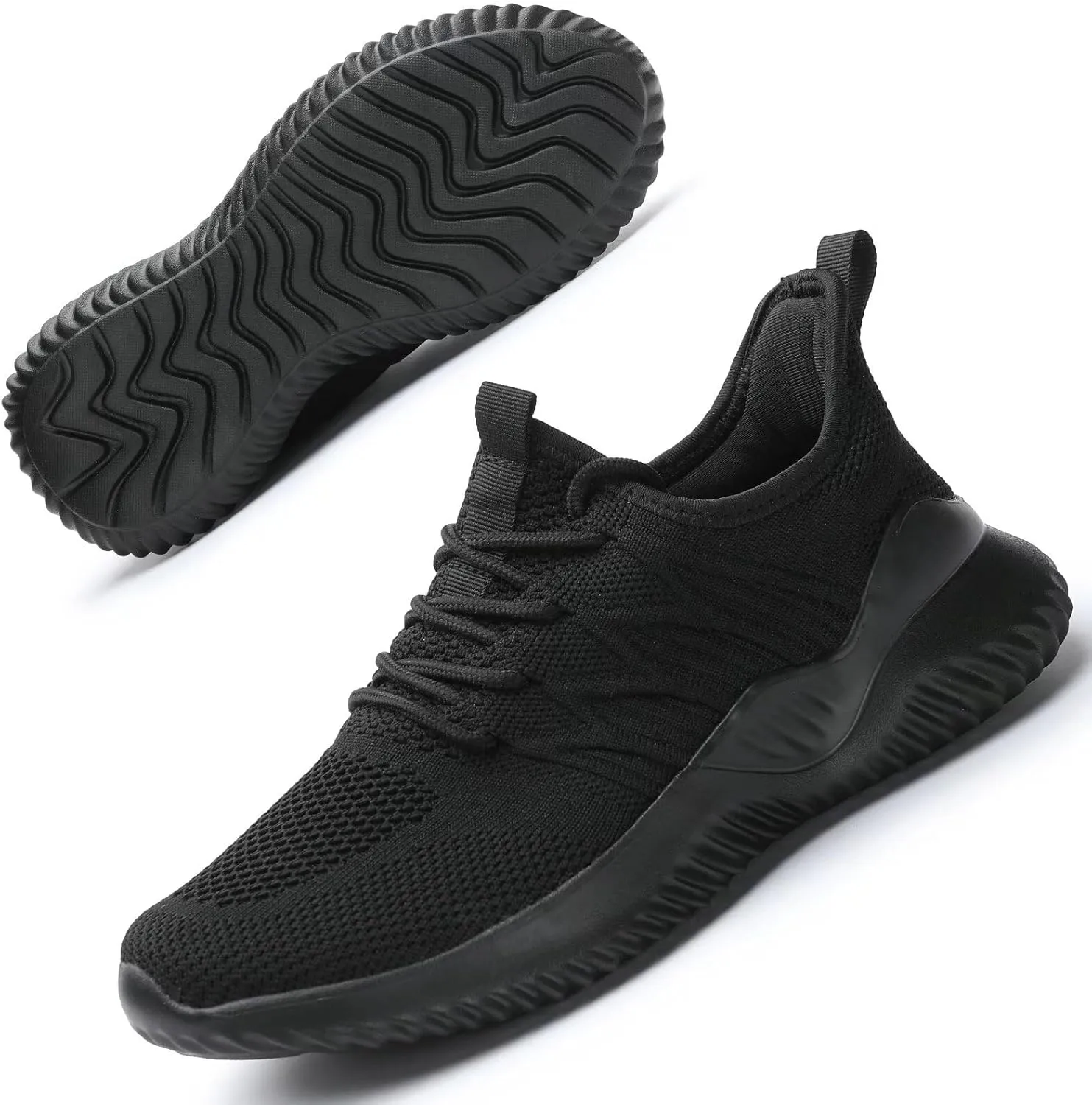 Women's Running Shoes Ladies Slip on Tennis Walking Sneakers Lightweight Breathable Comfort Work Gym Trainers Stylish Shoes