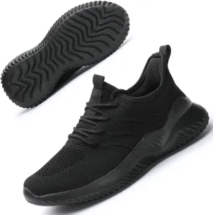 Women's Running Shoes Ladies Slip on Tennis Walking Sneakers Lightweight Breathable Comfort Work Gym Trainers Stylish Shoes