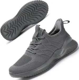 Women's Running Shoes Ladies Slip on Tennis Walking Sneakers Lightweight Breathable Comfort Work Gym Trainers Stylish Shoes
