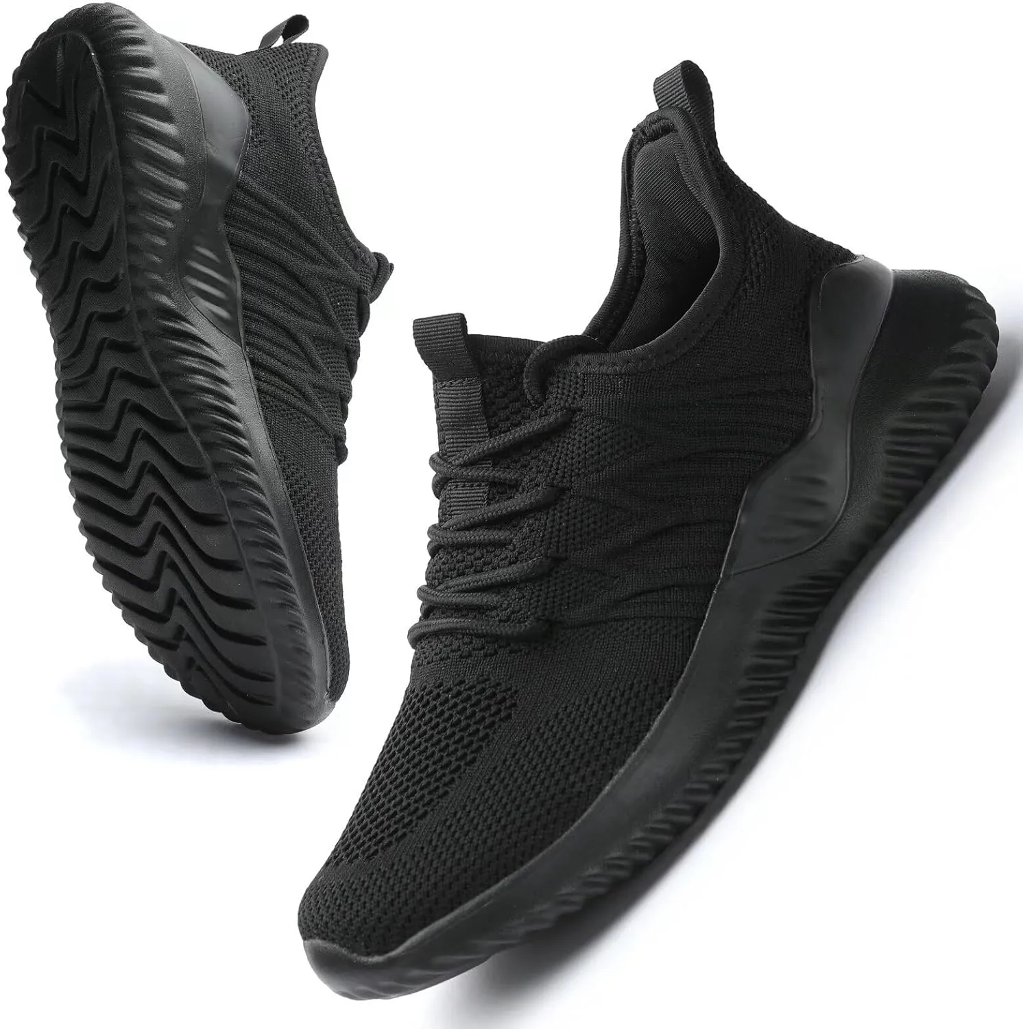 Women's Running Shoes Ladies Slip on Tennis Walking Sneakers Lightweight Breathable Comfort Work Gym Trainers Stylish Shoes