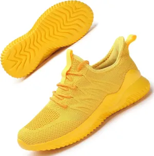 Women's Running Shoes Ladies Slip on Tennis Walking Sneakers Lightweight Breathable Comfort Work Gym Trainers Stylish Shoes
