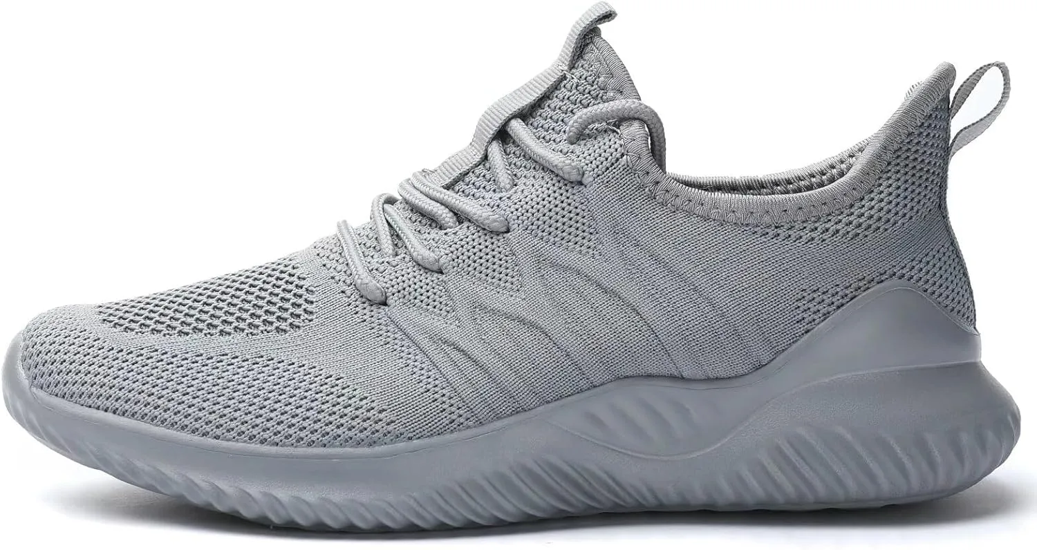 Women's Running Shoes Ladies Slip on Tennis Walking Sneakers Lightweight Breathable Comfort Work Gym Trainers Stylish Shoes