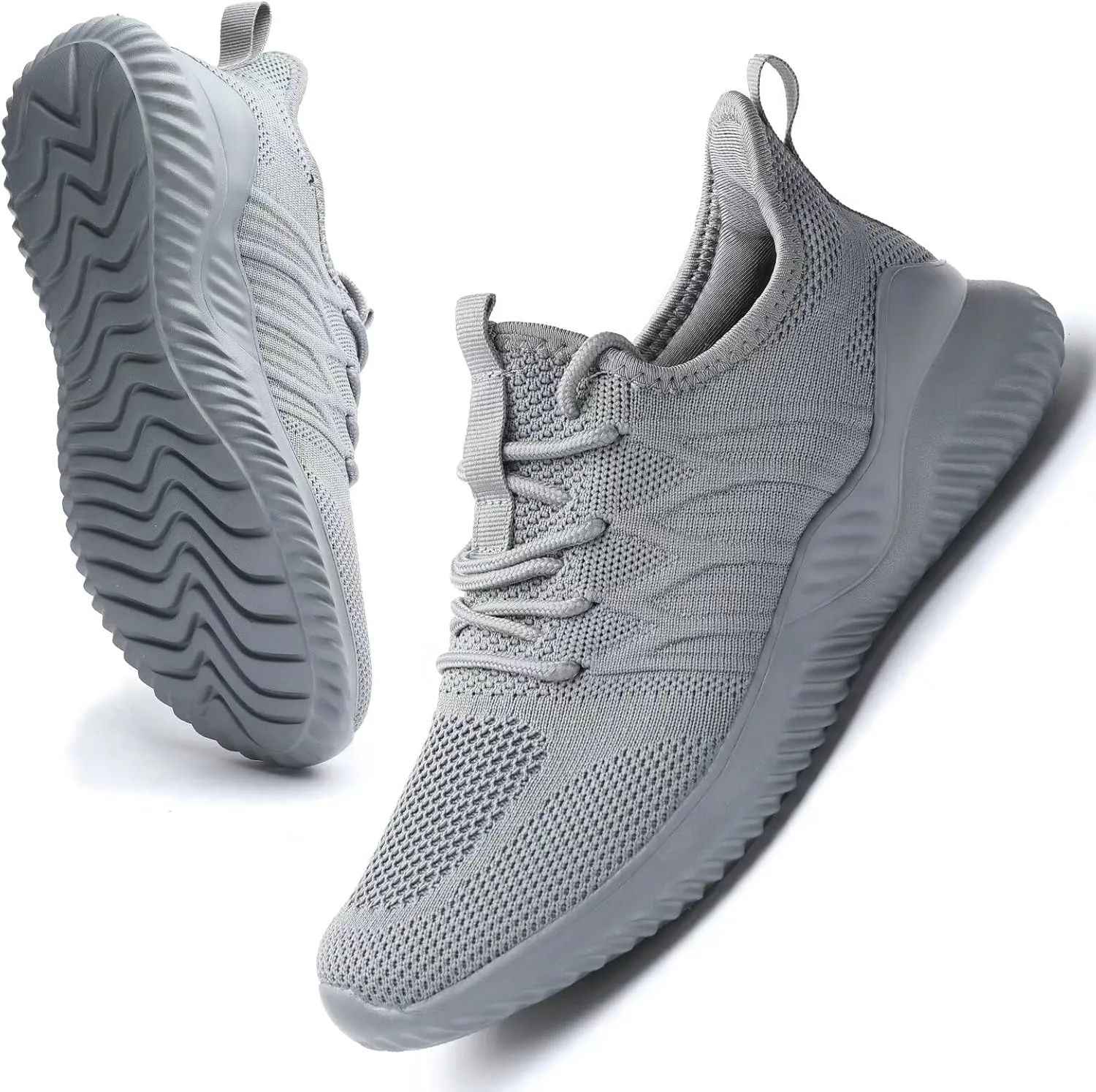Women's Running Shoes Ladies Slip on Tennis Walking Sneakers Lightweight Breathable Comfort Work Gym Trainers Stylish Shoes